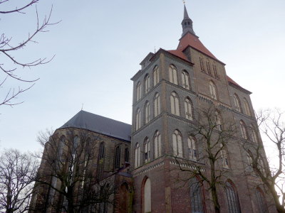 Foto der Marienkirche in Rostock