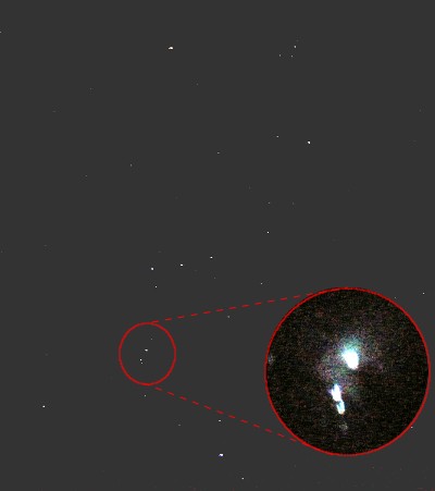 Foto: Orionnenbel im Sternbild Orion