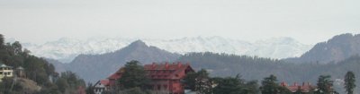 Foto: in Shimla im Himalaja